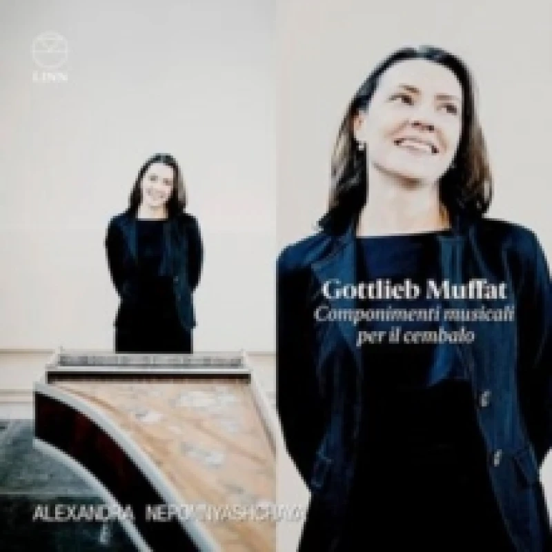 Image of Gottlieb Muffat: Componimenti Musicali Per Il Cembalo CD / Album
