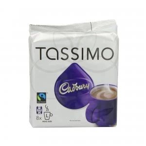 Image of Tassimo Cadburys Hot Chocolate Refill Pods - 8 Cups