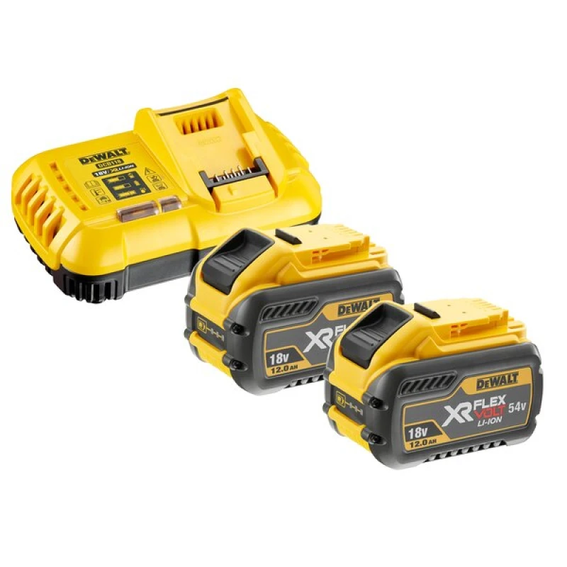 Image of DEWALT DCB118Y2T-QW cordless tool battery / charger Battery charger