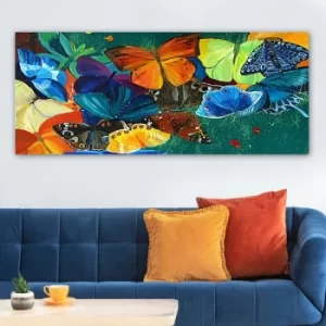 Image of YTY22276204202_50120 Multicolor Decorative Canvas Painting