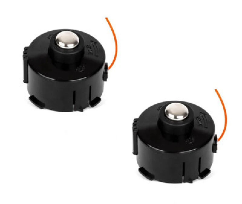 Image of SKOTEK 20V Cordless Strimmer Replacement Spool Twin Pack for skcs & skcsbun - Skotek SKCS/SPOOL