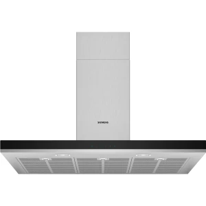 Image of Siemens iQ300 LC97BHM50B 90cm Chimney Cooker Hood