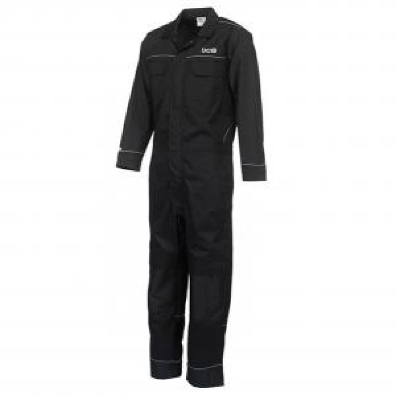 Image of JCB Trade Coverall Black Reg S