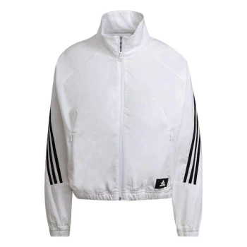 Image of adidas Sportswear Future Icons Woven Track Top Wom - White