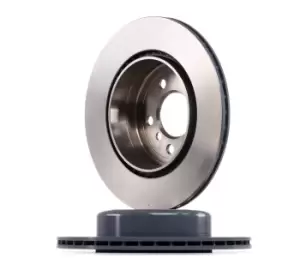 Image of FEBI BILSTEIN Brake disc 104804 Brake rotor,Brake discs BMW,5 Touring (F11),5 Limousine (F10)