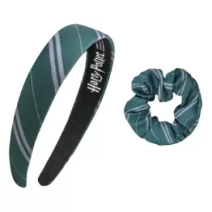 Image of Harry Potter Classic Hair Accessories 2 Set Slytherin
