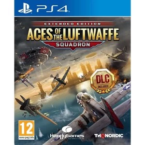 Image of Aces of the Luftwaffe Squadron PS4 Game