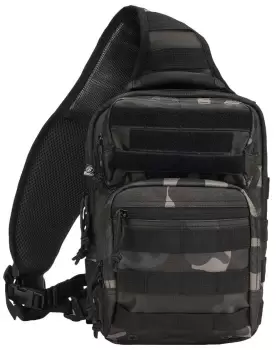 Image of Brandit US Cooper Sling Backpack dark camo