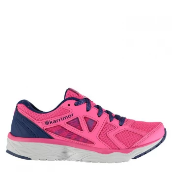 Image of Karrimor Pace Run Childs Running Shoes - Pink