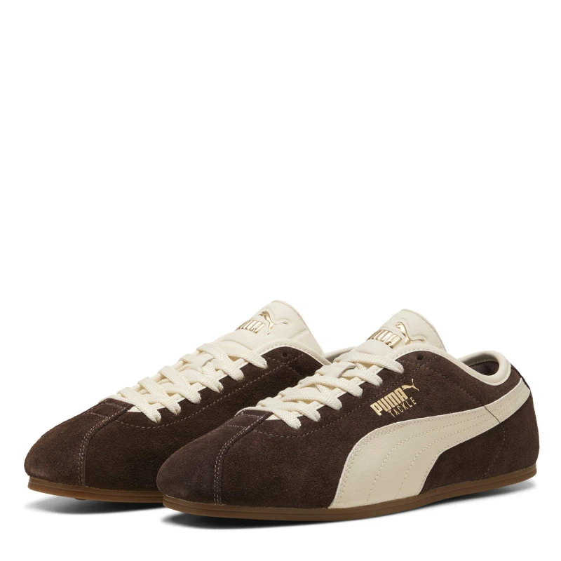 Image of Puma Puma Tackle Trainers Sn63 Choc/Alpin Snow male 9 (43)