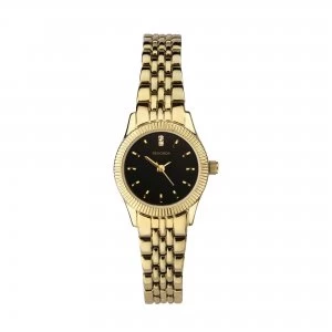 Image of Sekonda Black And Gold Dress Watch - 2971