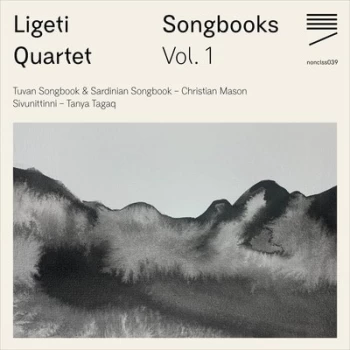 Image of Ligeti Quartet Songbooks - Volume 1 by Ligeti Quartet CD Album