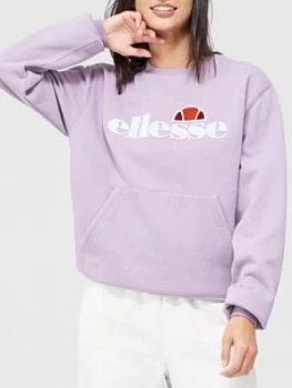 Image of Ellesse Heritage Cultivar Sweatshirt - Purple