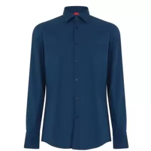Image of Hugo Kenno Shirt - Blue
