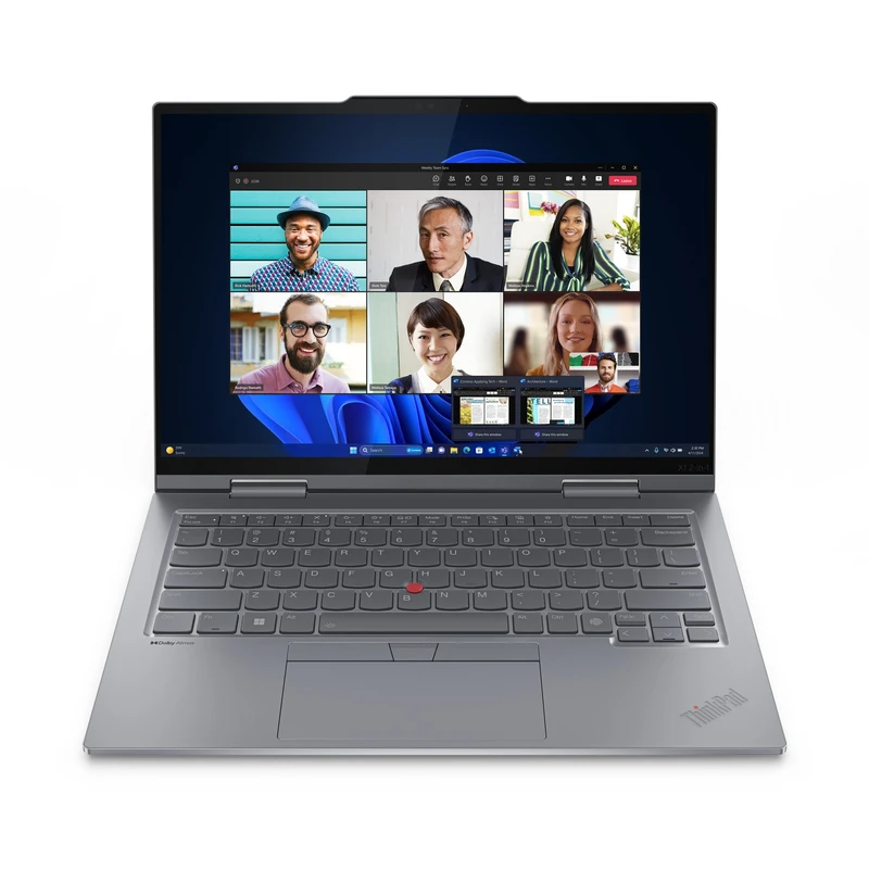 Image of Lenovo ThinkPad X1 Intel Core Ultra 7 16GB RAM 512GB SSD 14" Windows 11 Pro Touch Screen Laptop 21KE0038UK Grey