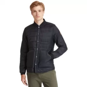Image of Timberland Mount Redington Bomber Jacket For Men In Black Black, Size M