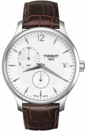Image of Mens Tissot Tradition GMT Watch T0636391603700