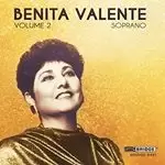 Image of Benita Valente, Vol. 2 (Music CD)