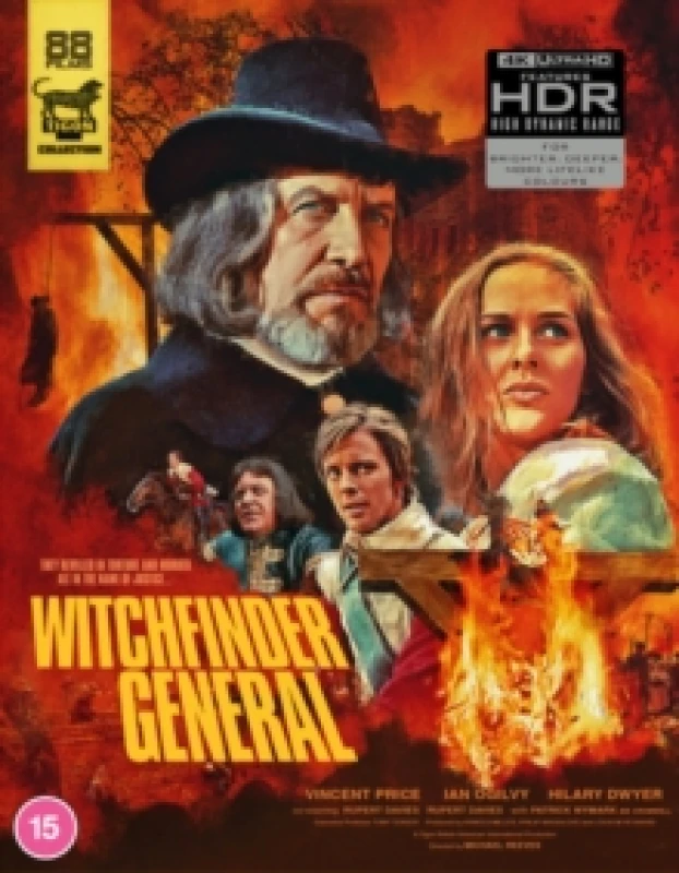 Image of Witchfinder General Bluray 5060710972702