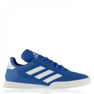 Image of adidas Copa Super Suede Childrens Trainers - Blue/White