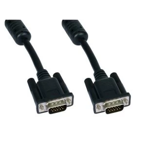 Image of CablesDirect CDEX-701K - 1M SVGA M-M CONNECTED BL