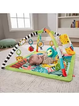 Image of Fisher-Price 3-In-1 Rainforest Sensory Baby Gym