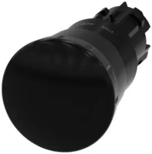 Image of Siemens Black - Latching, SIRIUS ACT Series, 22mm Cutout, Round