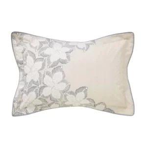 Image of Bedeck Of Belfast Sana Oxford Pillowcase, Linen
