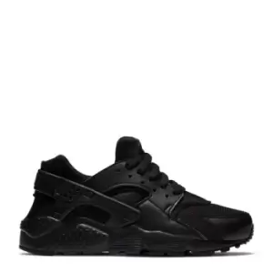 Image of Nike Huarache Run Big Kids Shoes - Black