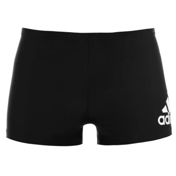 Image of adidas Badge Swim Fitness Boxers Mens - Black