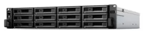 Image of Synology RX1222sas HDD/SSD enclosure Black 2.5/3.5"