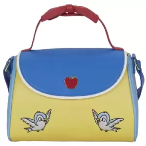 Image of Loungefly Disney Snow White Cosplay Bow Handbag