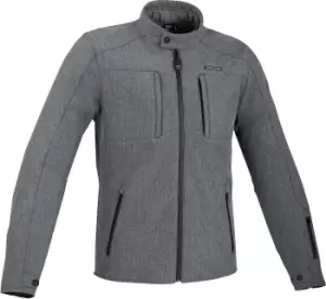 Image of Bering Carver Motorcycle Textile Jacket, grey, Size S, grey, Size S