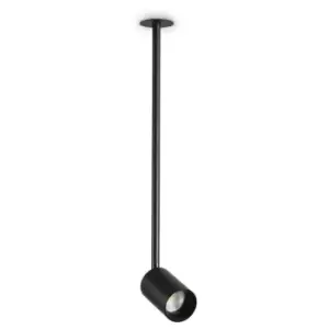 Image of Netlighting Galileo 47cm Single Spotlight Black