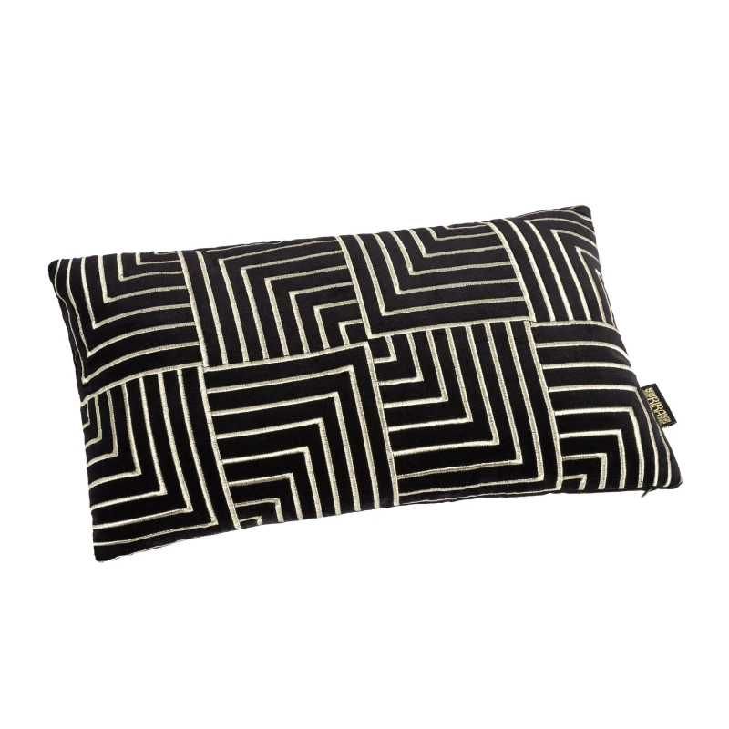 Image of Biba Biba Giselle Cushion Small - Black One Size
