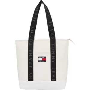 Image of Tommy Jeans Tjw Heritage Tote - White