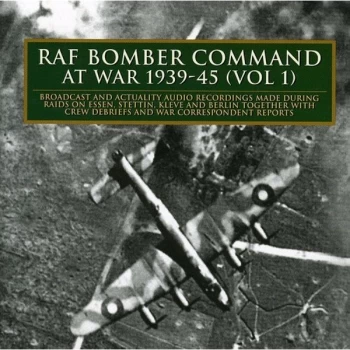 Image of V/A Archive/Soundtra - RAF Bomber Command at War 1939 - 45 CD