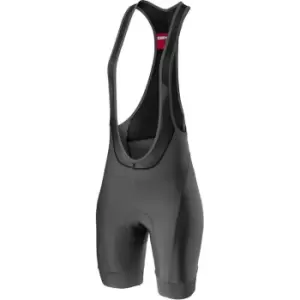 Image of Castelli Prima Womens Bib Shorts - Grey