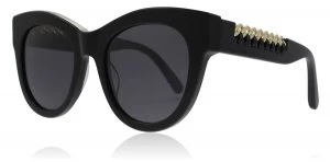 Image of Stella McCartney SC0064S Sunglasses Black 001 51mm
