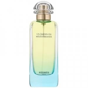 Image of Hermes Un Jardin En Mediterranee Eau de Toilette Unisex 100ml
