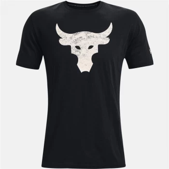 Image of Urban Armor Gear Project Rock Brahma Bull T Shirt - Black/White