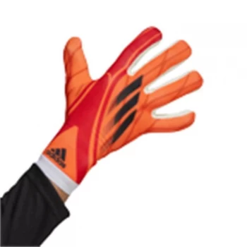 Image of adidas X Goalkeeper Gloves - SolarRed/Black