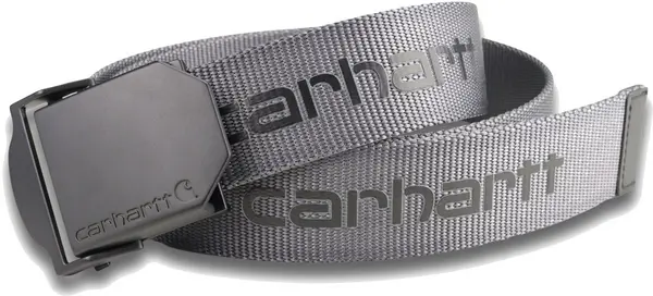 Image of Carhartt Webbing Belt, grey, Size L
