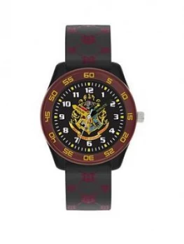 Image of Harry Potter Harry Potter Time Teacher Dial Black Printed Strap Kids Watch