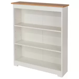 Image of Contino Low Wide Bookcase