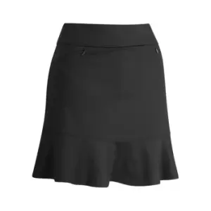Image of Callaway Flounce Skort Womens - Black