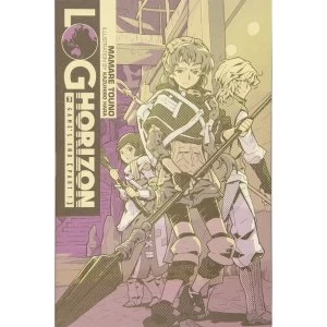 Image of Log Horizon, Vol. 3 (light novel): Game's End, Part 1