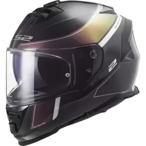 Image of LS2 FF800 Storm Velvet Black Rainbow M