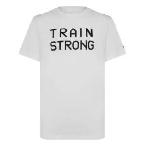 Image of Reebok Strong Delta T-Shirt - White