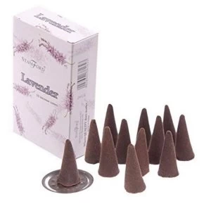 Image of Lavender Incense Cones From Stamford